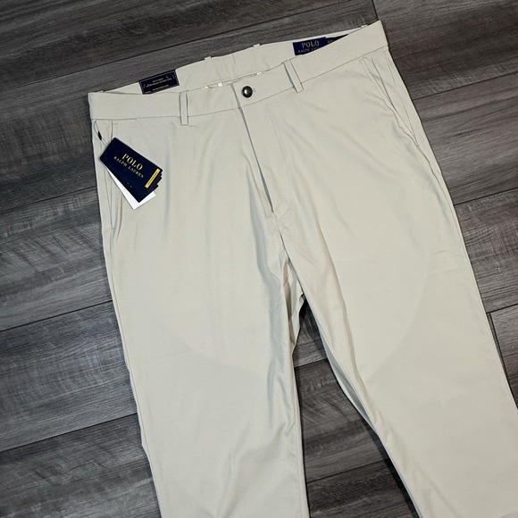 Polo Ralph Lauren Men's Performance Classic Fit Golf Pants Khaki Size 36TX36 NWT